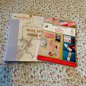 🤓 Scrapbooking “BUNDLE” binder and DIY tag kit